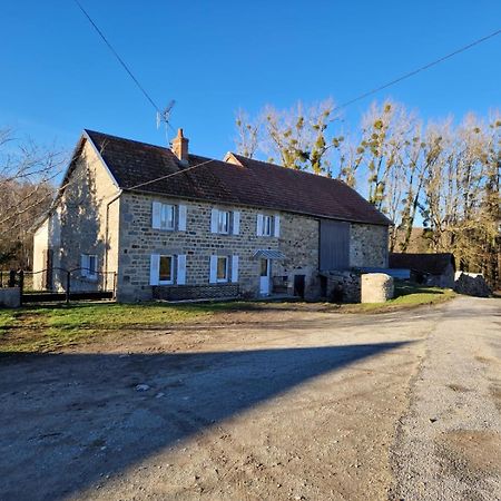 Villa La Campagne Dontreix Esterno foto