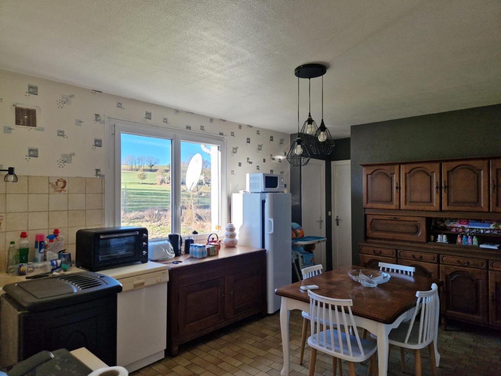 Villa La Campagne Dontreix Esterno foto