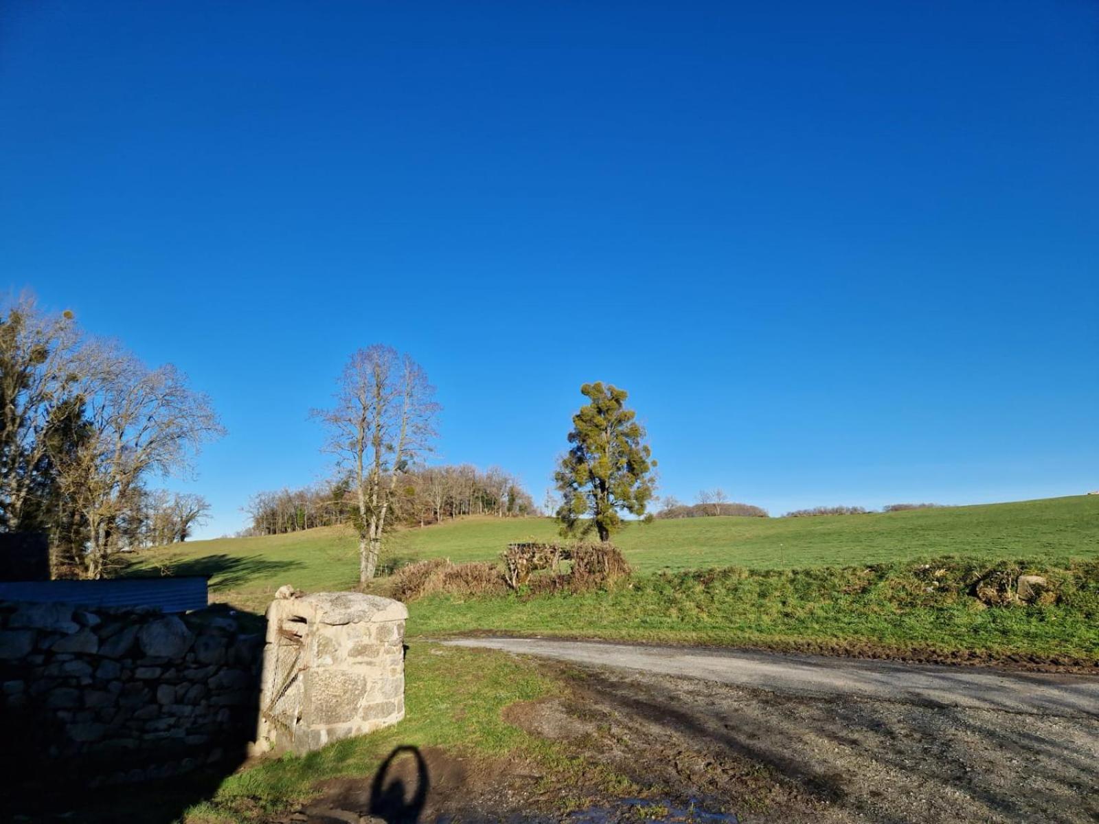 Villa La Campagne Dontreix Esterno foto
