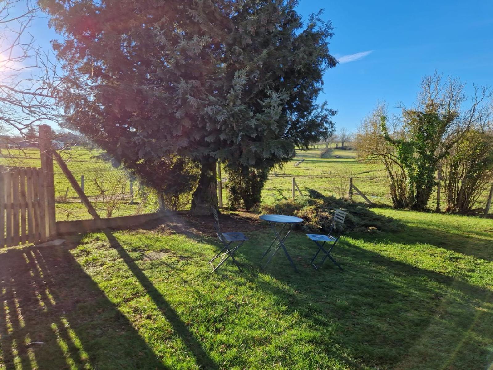 Villa La Campagne Dontreix Esterno foto