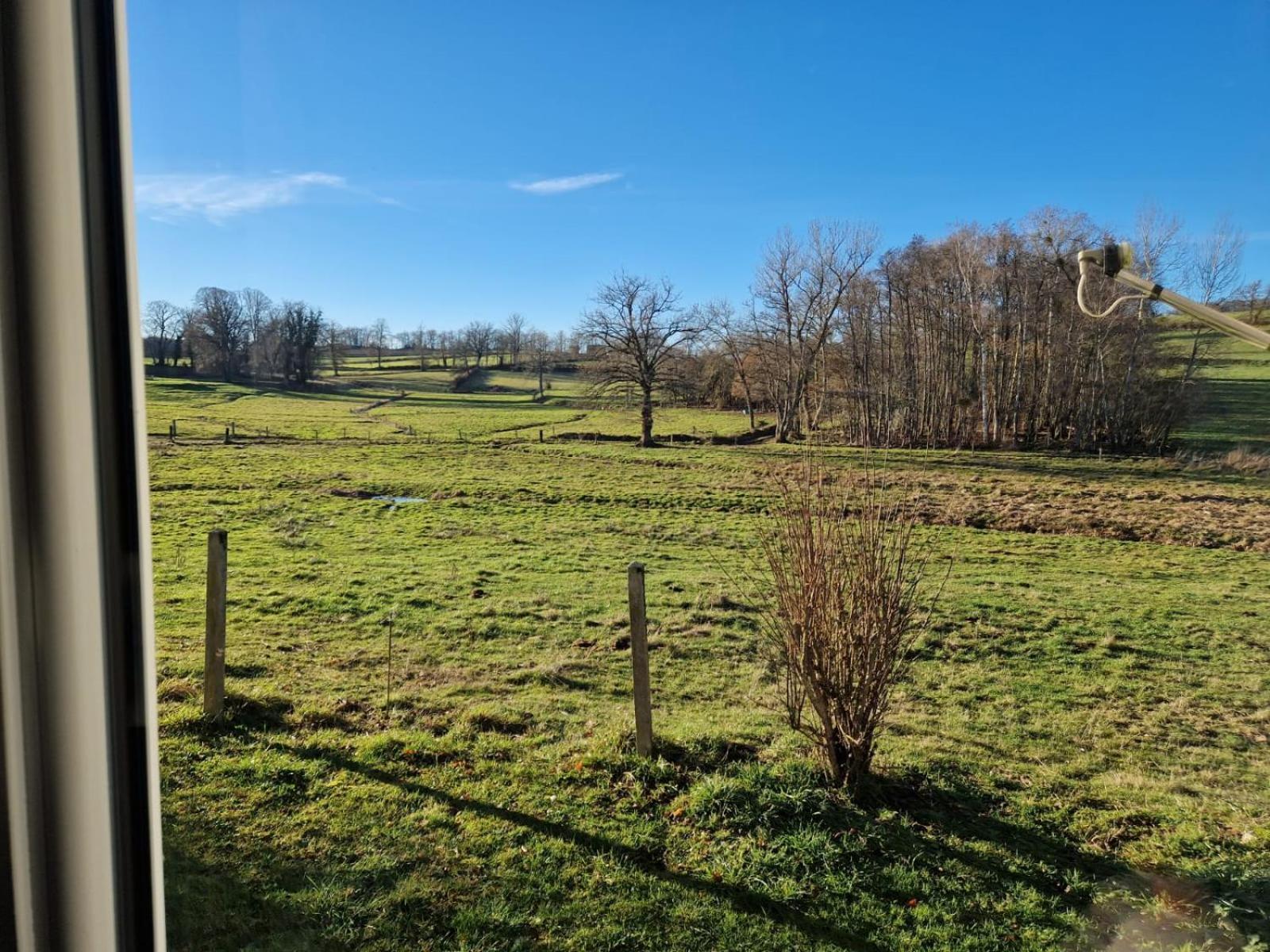 Villa La Campagne Dontreix Esterno foto