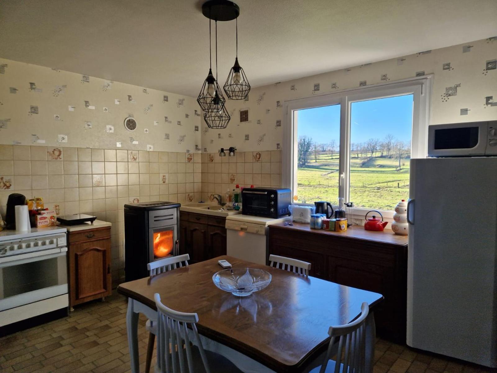 Villa La Campagne Dontreix Esterno foto