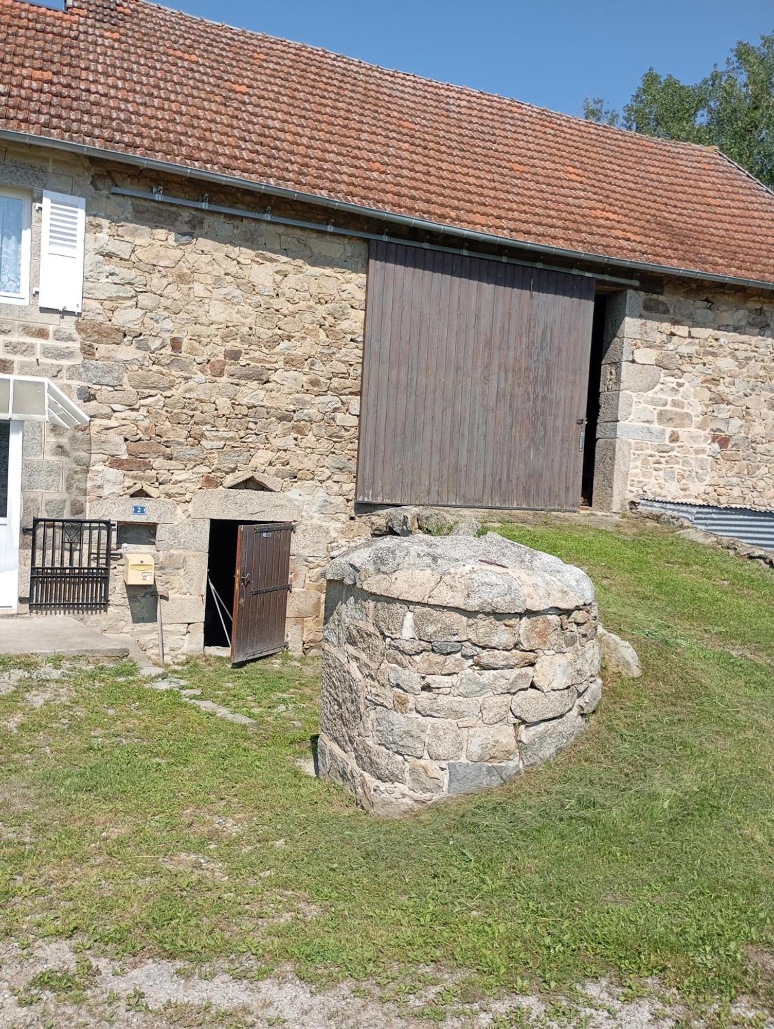 Villa La Campagne Dontreix Camera foto