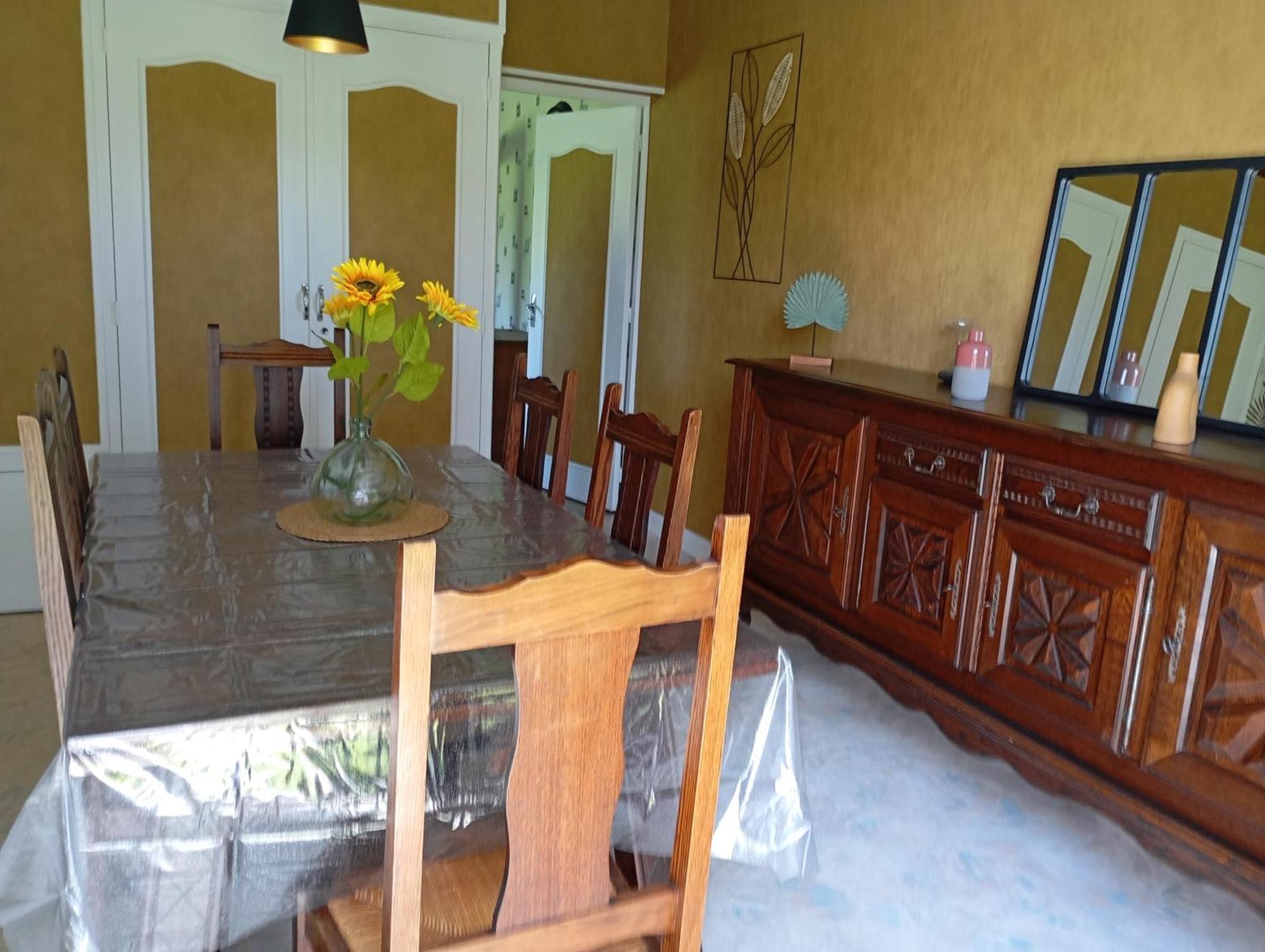 Villa La Campagne Dontreix Esterno foto