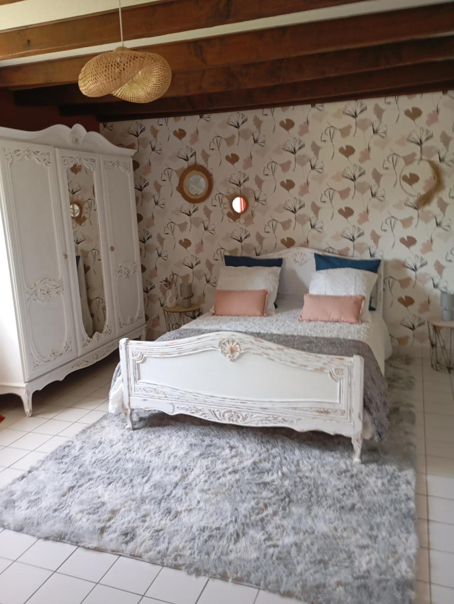 Villa La Campagne Dontreix Esterno foto